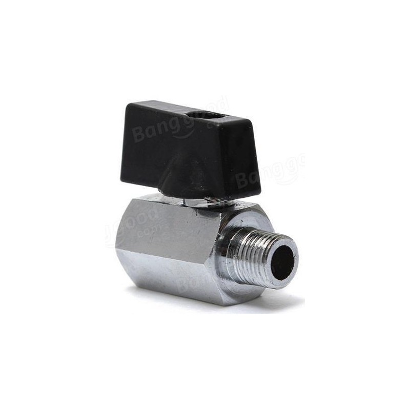 Vanne à bille air comprimé G1/8" M-F Vanne à bille air comprimé G1/8" M-F