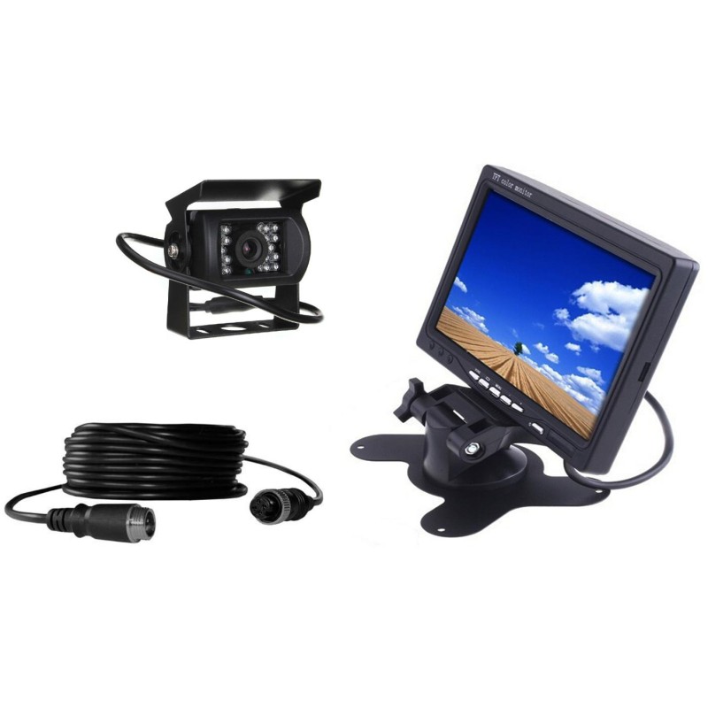Kit caméra de recul 12 - 24V