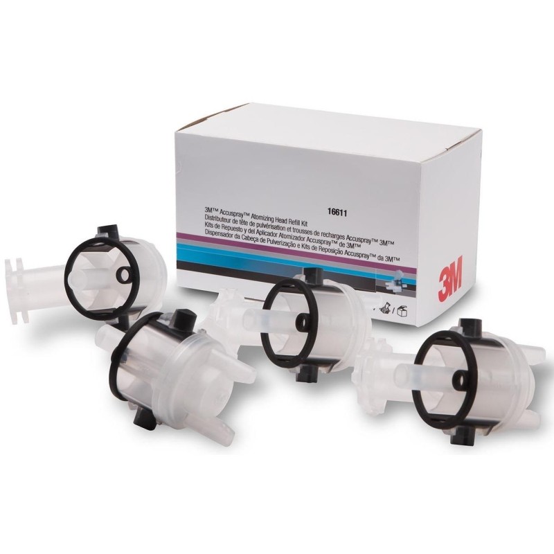 Têtes de rechange pour pistolet Accuspray Têtes de rechange pour pistolet Accuspray