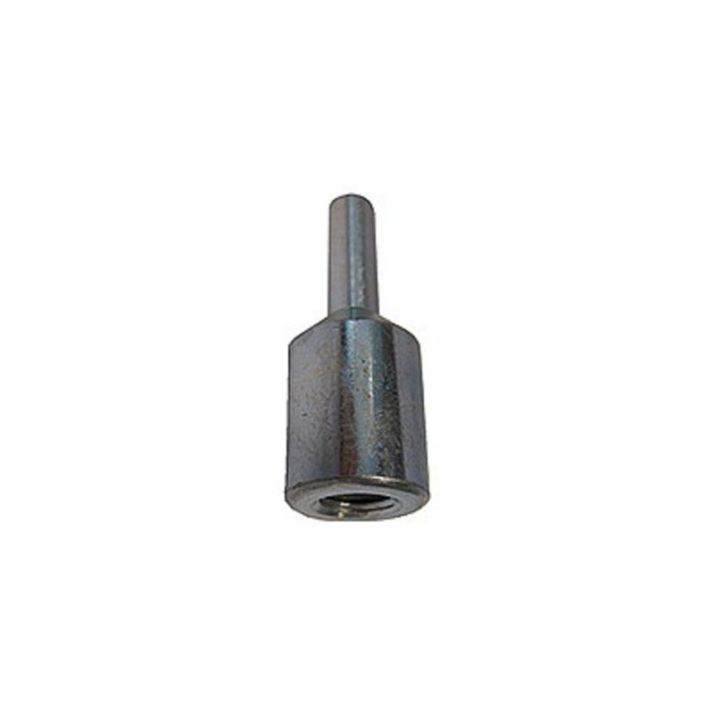Adaptateur tige 6mm pour gomme Adaptateur tige 6mm pour gomme