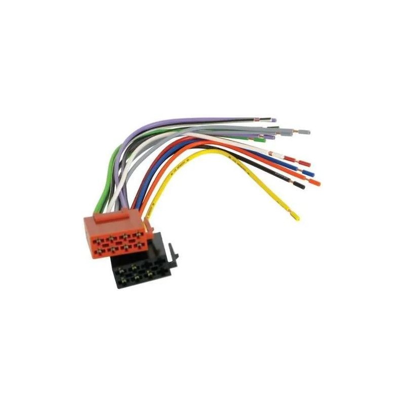 Faisceau universel ISO (DIN-E) mâle Faisceau universel ISO (DIN-E) mâle