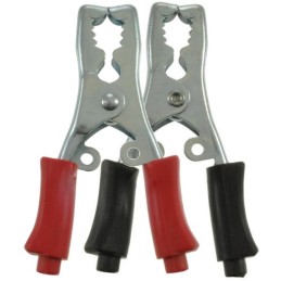 Pince croco 40A rouge