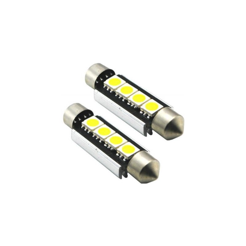 Jeu ampoules led canbus 41mm Jeu ampoules led canbus 41mm