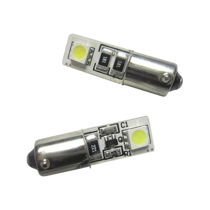 Jeu ampoules led canbus BA9S Jeu ampoules led canbus BA9S