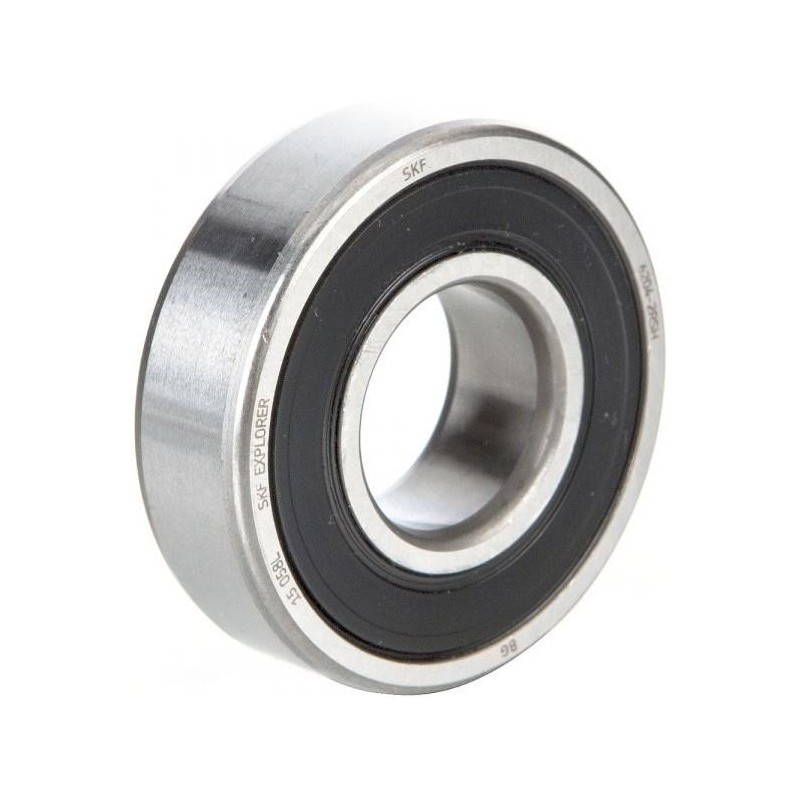 Roulement SKF série 6000 avec cache poussière 6205 2RS - 25x52x15 mm Roulement SKF série 6000 avec cache poussière 6205 2RS - 25x52x15 mm