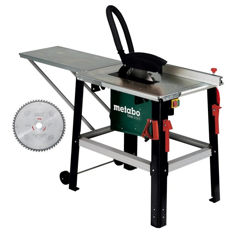 Scie circulaire de table Metabo TKHS315C - 2.0WNB (+ lame) Scie circulaire de table Metabo TKHS315C - 2.0WNB (+ lame)