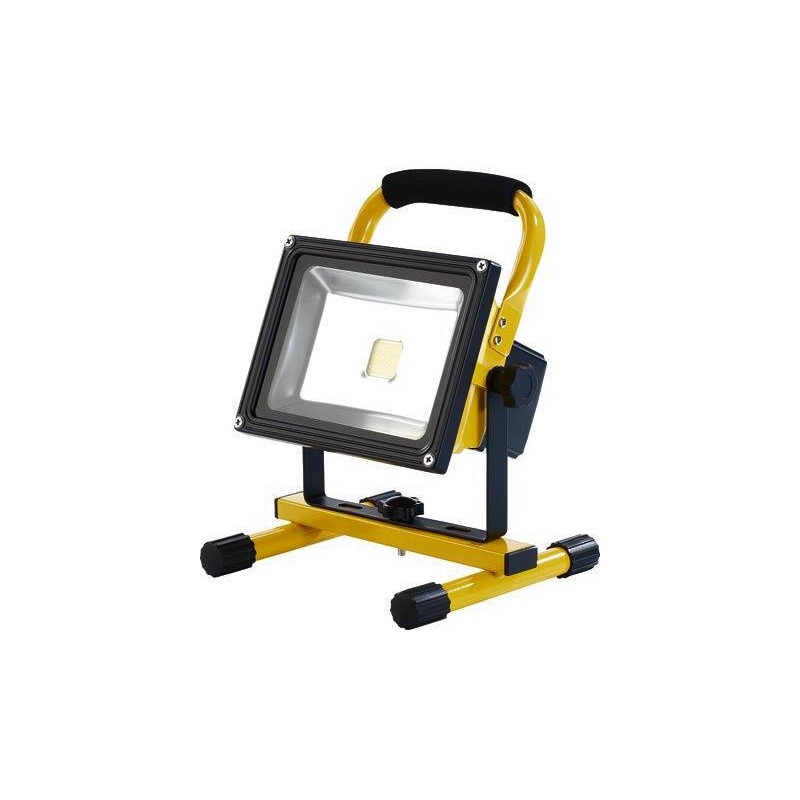 Spot LED sur accu 10W