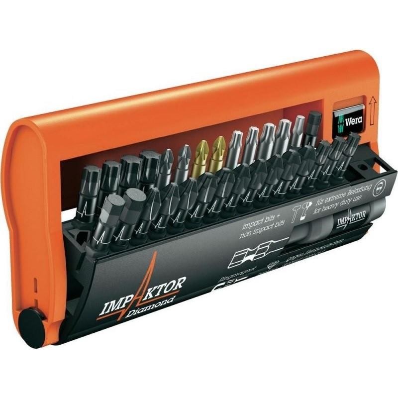 Coffret bits WERA IMPAKTOR Coffret bits WERA IMPAKTOR