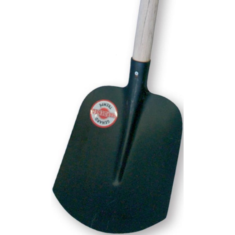 Pelle à sable 24cm trempée manche en frêne Pelle à sable 24cm trempée manche en frêne