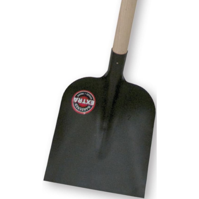Pelle à beton 25cm trempée manche en frêne Pelle à beton 25cm trempée manche en frêne