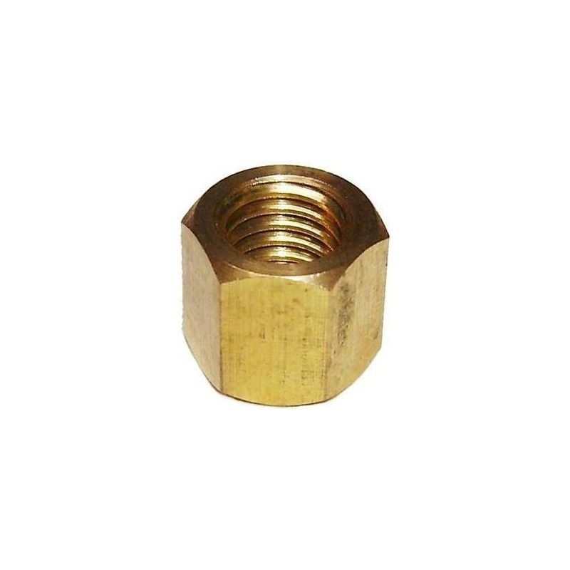 Ecrou d'échappement long M10 x 1,25