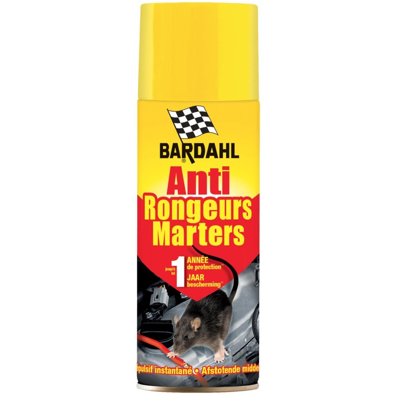 Répulsif pour fouines Bardahl spray Répulsif pour fouines Bardahl spray