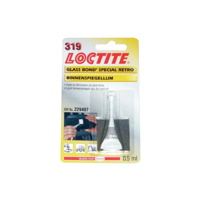 Glass bond special retro - 0,5ml Glass bond special retro - 0,5ml