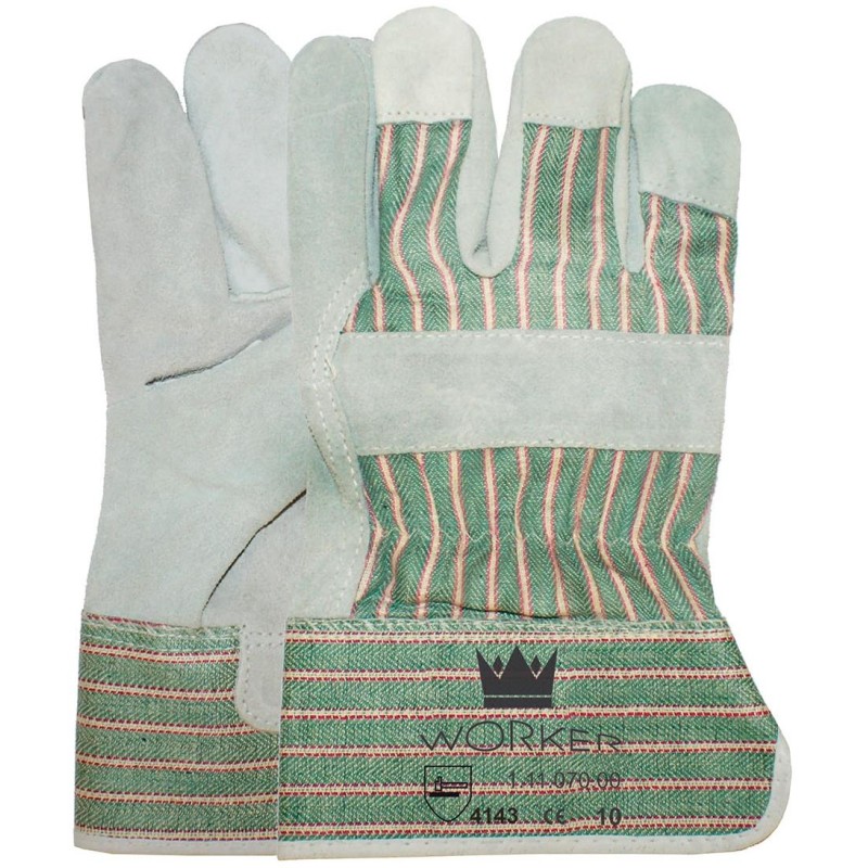 Gant croûte de cuir Gant croûte de cuir
