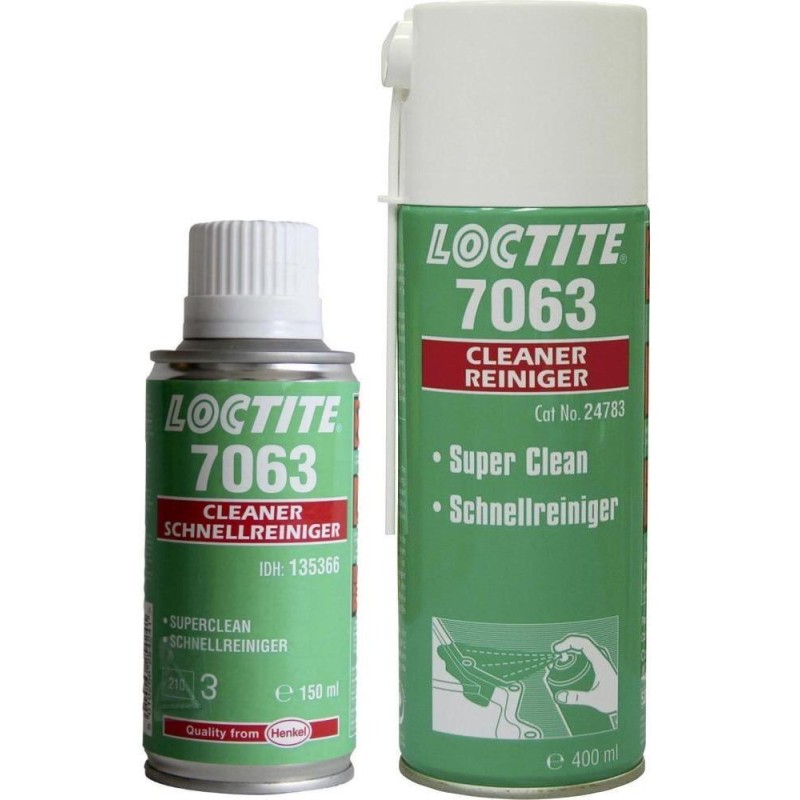 Nettoyant Loctite 7063 150ml Nettoyant Loctite 7063 150ml