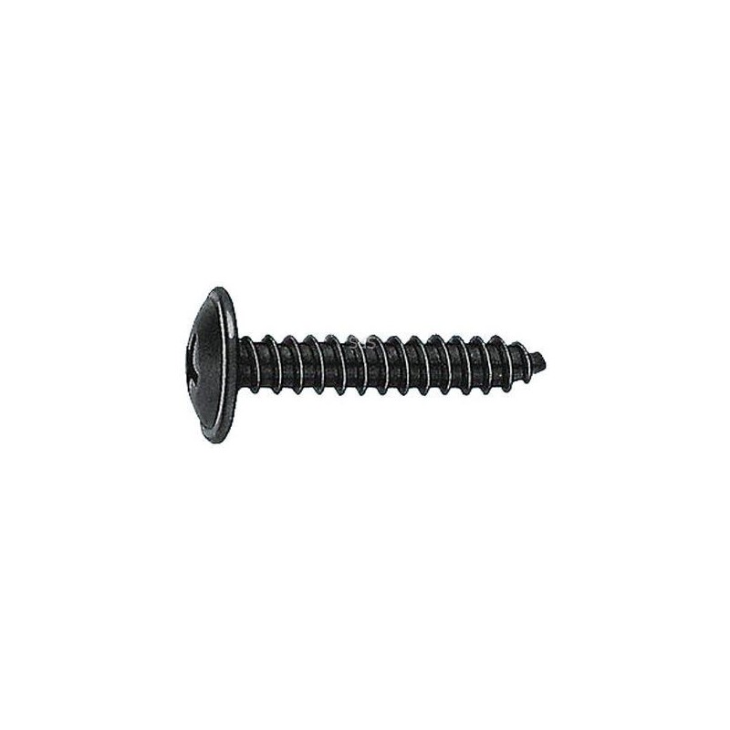 Vis à tôle avec colerette 4,8x25