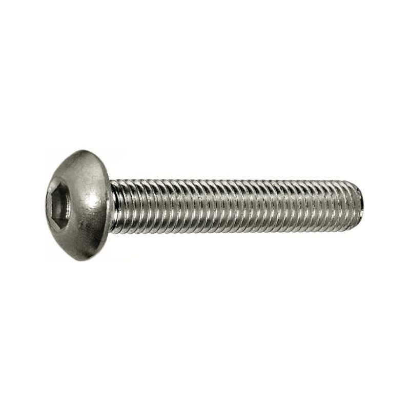 Vis ISO7380 inox M4x12 Vis ISO7380 inox M4x12