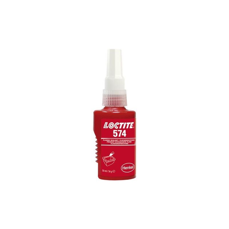 Etanchéïté plane Loctite 574 - 50ml Etanchéïté plane Loctite 574 - 50ml