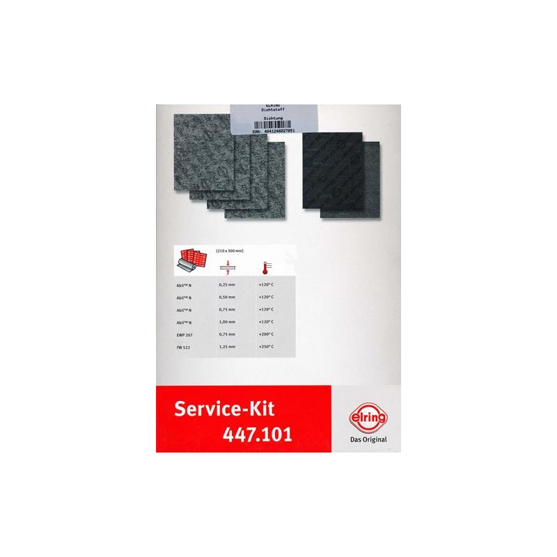 Kit feuilles à joint Elring 447.101 Kit feuilles à joint Elring 447.101