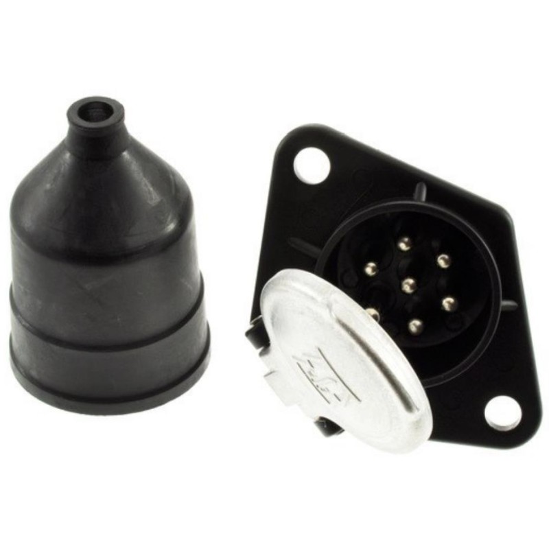 Socle de prise de remorque 24V ISO1185 Socle de prise de remorque 24V ISO1185