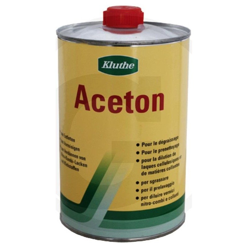 Acetone en 6 litres Acetone en 6 litres