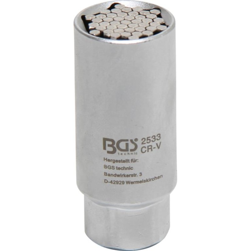 Douille universelle 9 à 21 mm Douille universelle 9 à 21 mm