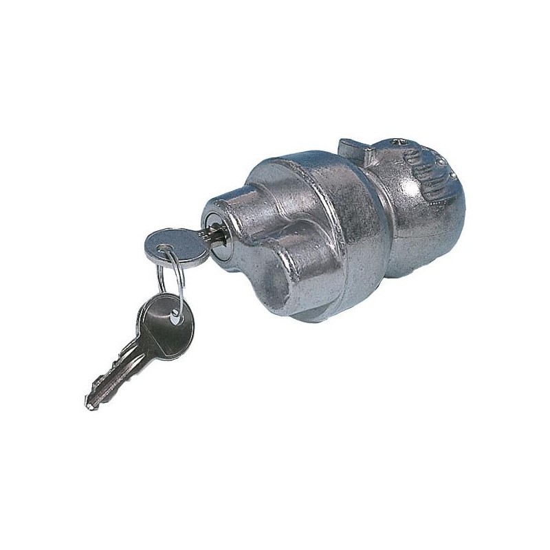 Serrure antivol attache à rotule