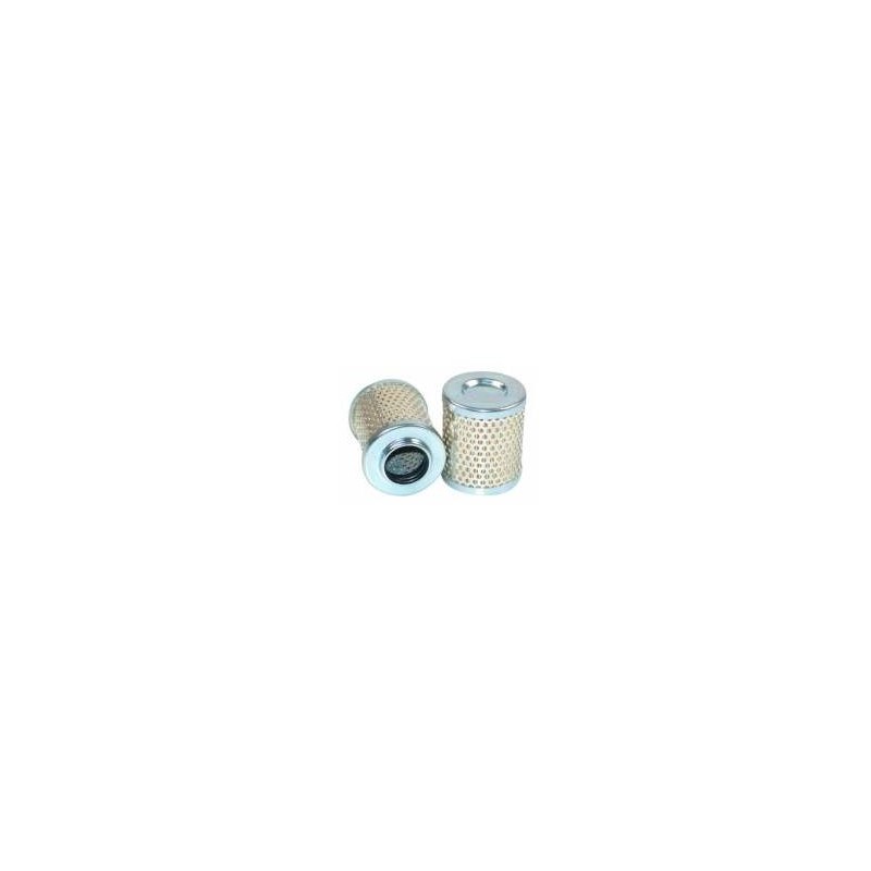 Filtre hydraulique HIFI SH75166 - HF35478 Filtre hydraulique HIFI SH75166 - HF35478