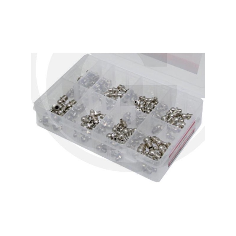Assortiment de graisseurs