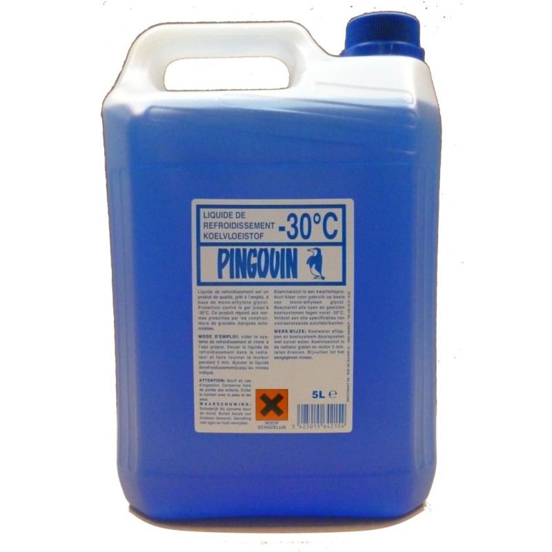 Liquide refroidissement normal 5l Liquide refroidissement normal 5l
