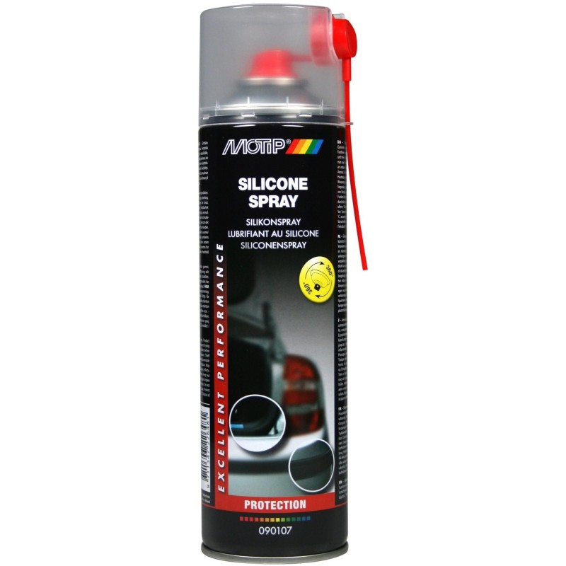 Silicone Motip spray 500ml Silicone Motip spray 500ml
