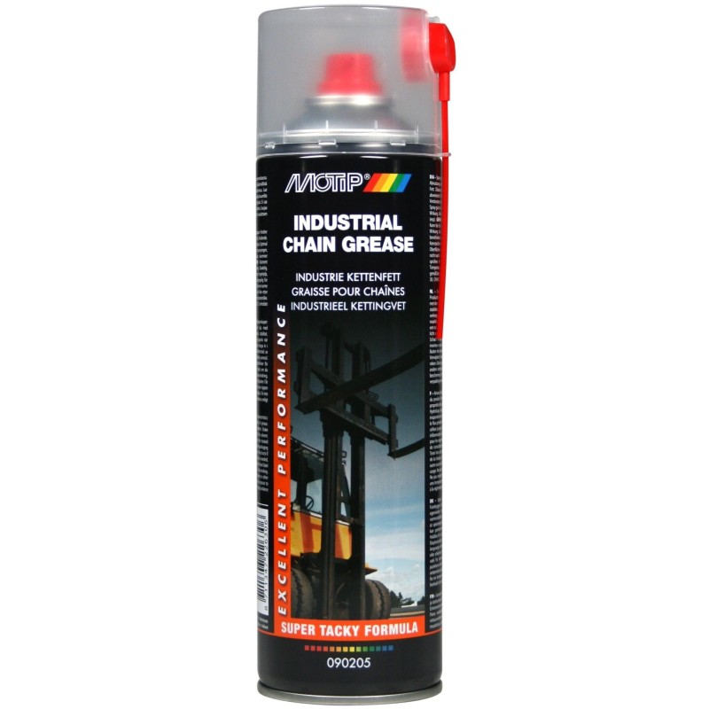 Graisse pour chaine Motip spray 500ml Graisse pour chaine Motip spray 500ml