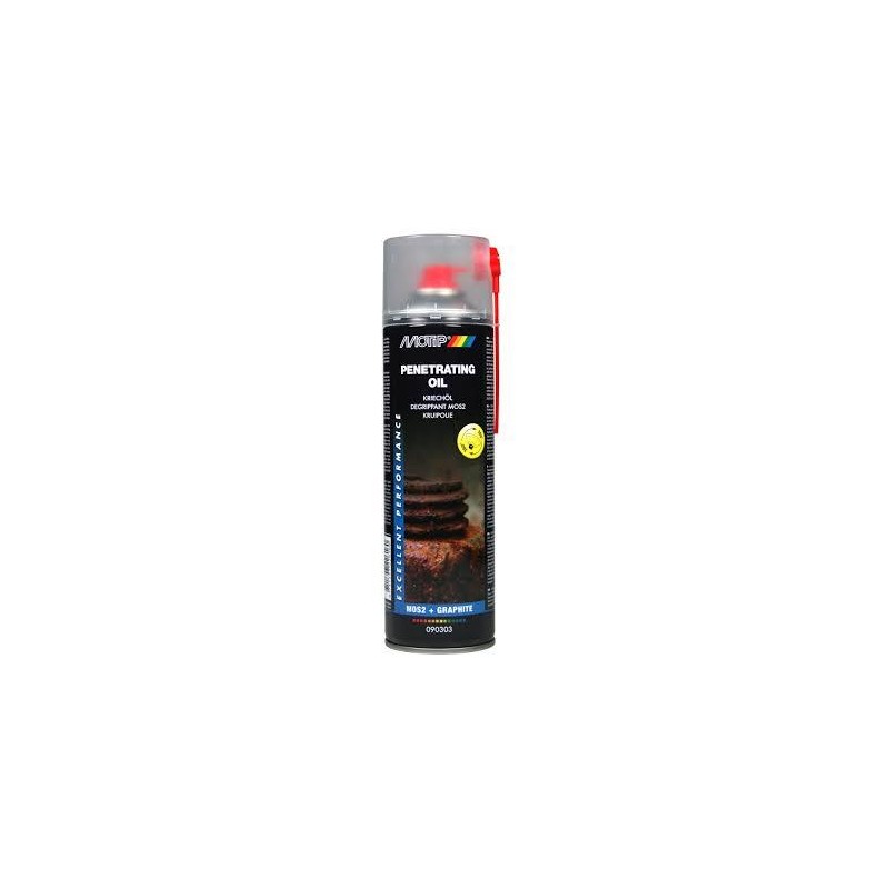 Dégrippant Motip spray 500ml Dégrippant Motip spray 500ml
