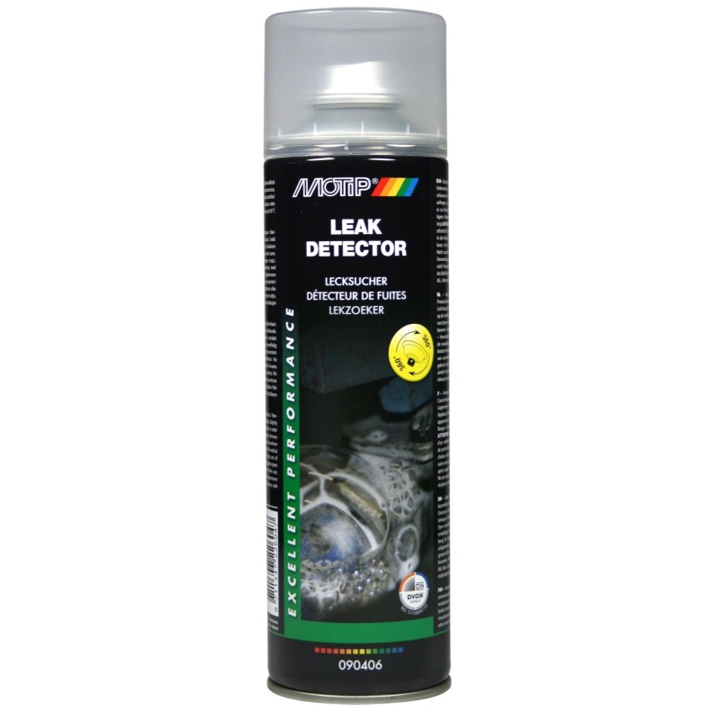 Détecteur de fuite Motip spray 500ml Détecteur de fuite Motip spray 500ml