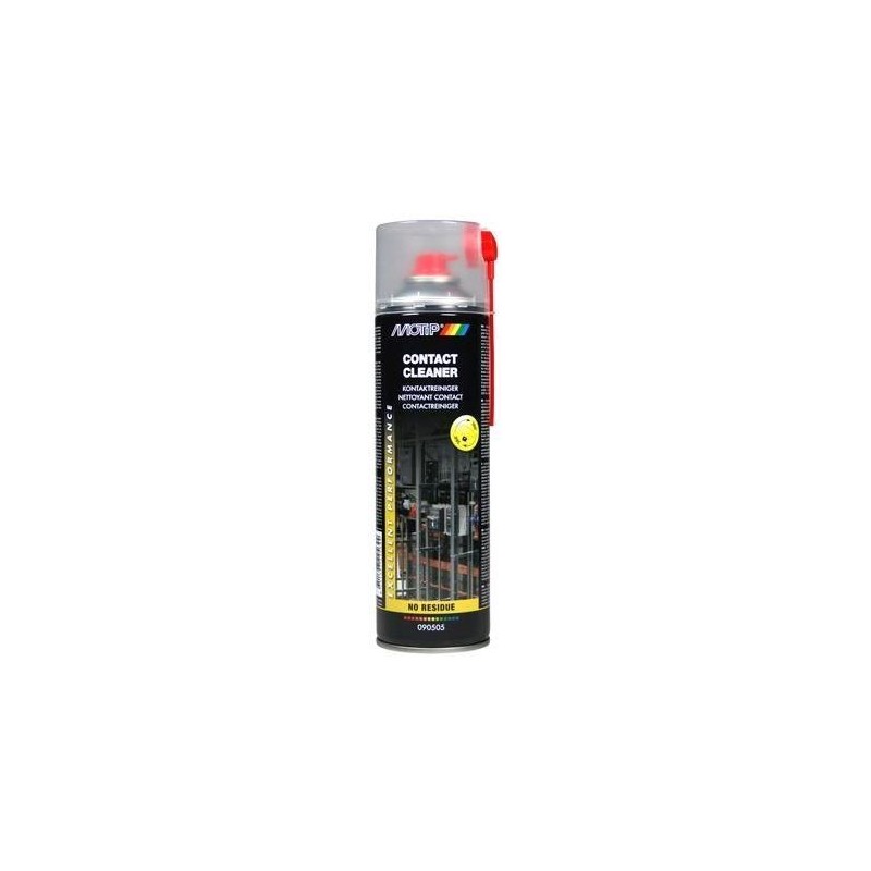 Nettoyant contacts Motip spray 500ml 500ml Nettoyant contacts Motip spray 500ml 500ml