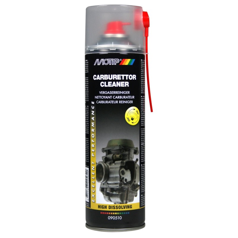 Nettoyant carburateur Motip spray 500ml Nettoyant carburateur Motip spray 500ml