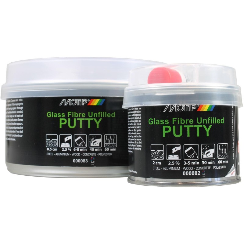 Mastic 2K avec fibre de verre 1KG Mastic 2K avec fibre de verre 1KG