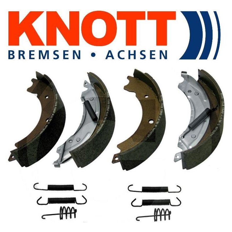 Patin de frein KNOTT Patin de frein KNOTT
