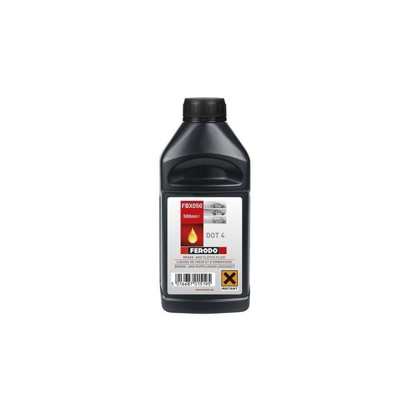 Huile de frein DOT4 Ferodo 0,5l Huile de frein DOT4 Ferodo 0,5l