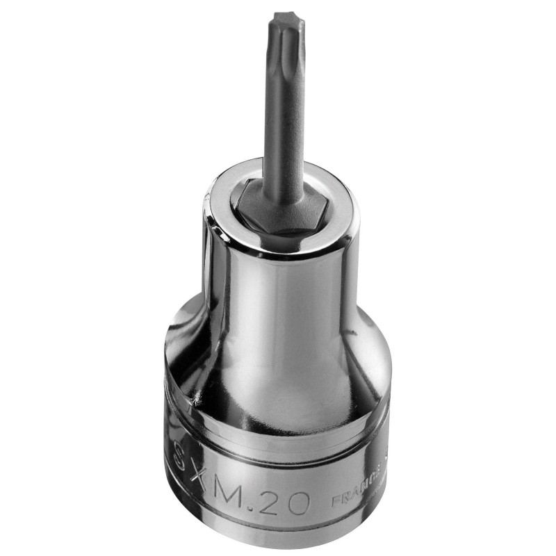 Douille tournevis TORX 1/2" FACOM série SXM T55 Douille tournevis TORX 1/2" FACOM série SXM T55