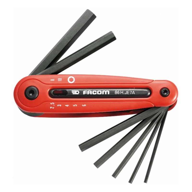 Canif clés allen métriques FACOM 86H.JE7A Canif clés allen métriques FACOM 86H.JE7A