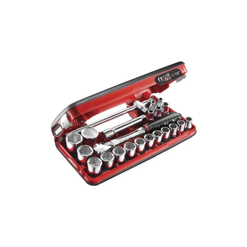 Coffret cliquet étanche 1/2" FACOM SL.DBOX1 Coffret cliquet étanche 1/2" FACOM SL.DBOX1