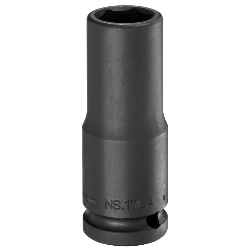 Douille impact 6 pans longue 1/2" métrique FACOM NS.19LA Douille impact 6 pans longue 1/2" métrique FACOM NS.19LA