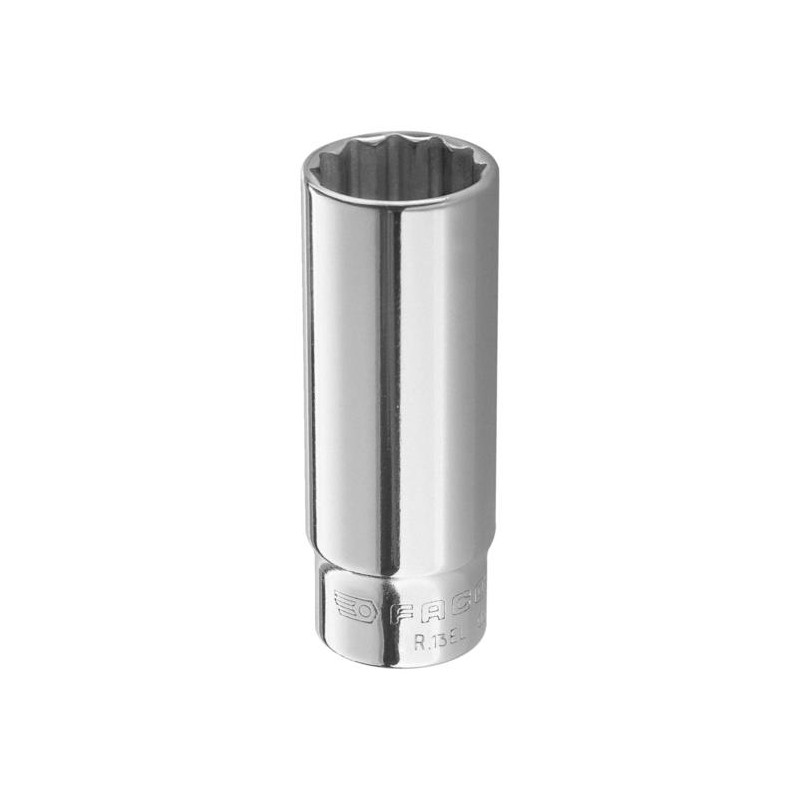 Douille 1/4" 12 pans longue pouce FACOM 3/8" Douille 1/4" 12 pans longue pouce FACOM 3/8"