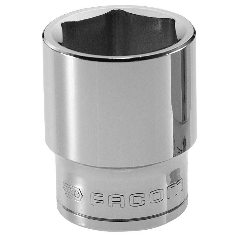 Douille 1/2" 6 pans pouce FACOM 1" Douille 1/2" 6 pans pouce FACOM 1"