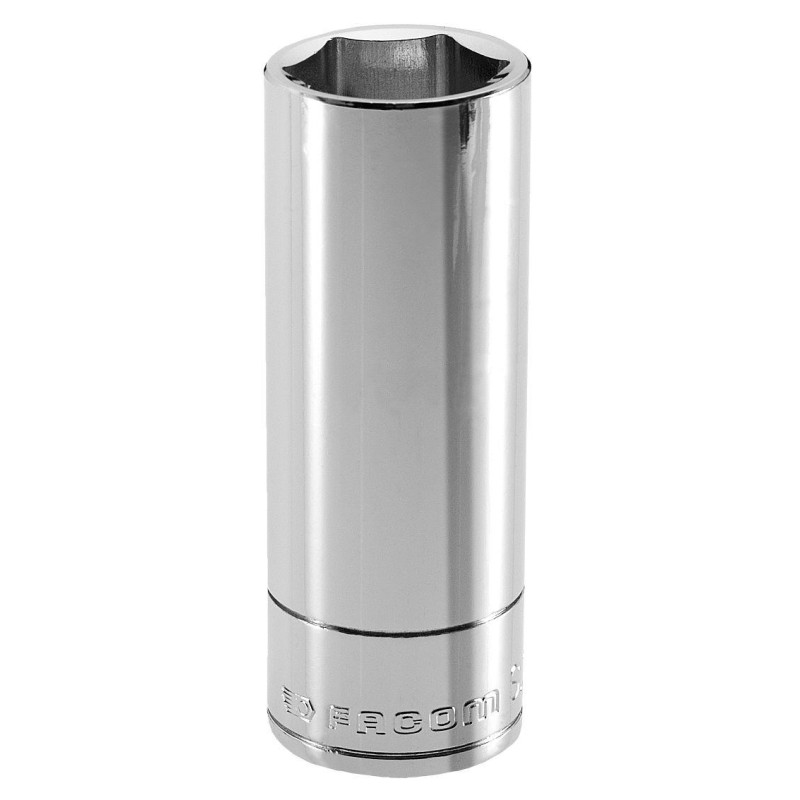 Douille 1/2" 6 pans longue métrique FACOM 17 mm Douille 1/2" 6 pans longue métrique FACOM 17 mm