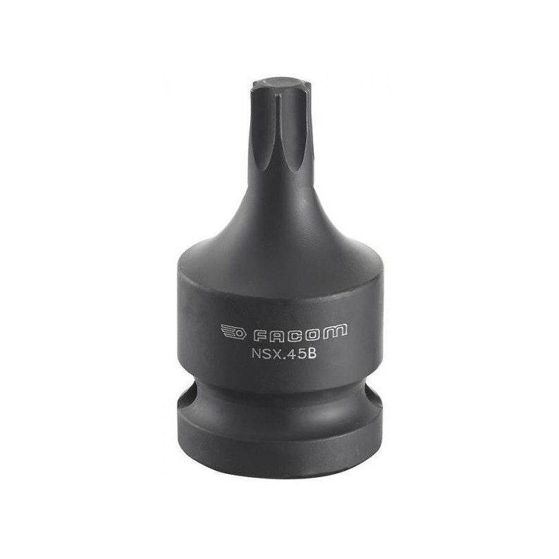 Douille embout Torx impact 1/2" FACOM NSX.50B Douille embout Torx impact 1/2" FACOM NSX.50B