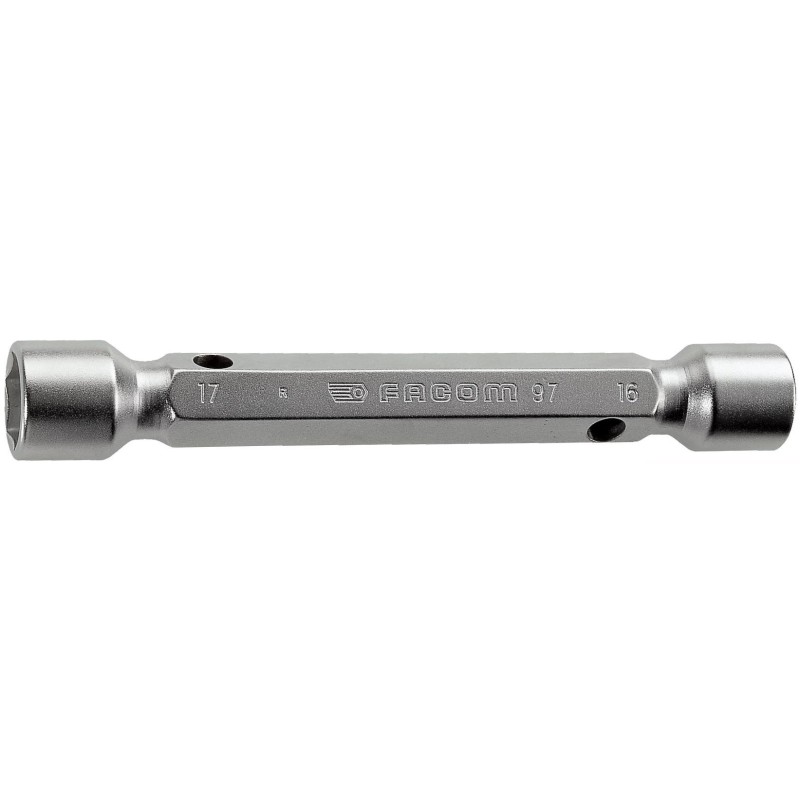 Clé à bequille double forgée FACOM série 97 8 x 9 mm Clé à bequille double forgée FACOM série 97 8 x 9 mm