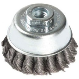 Brosse cloche pour meuleuse 70mm Acier