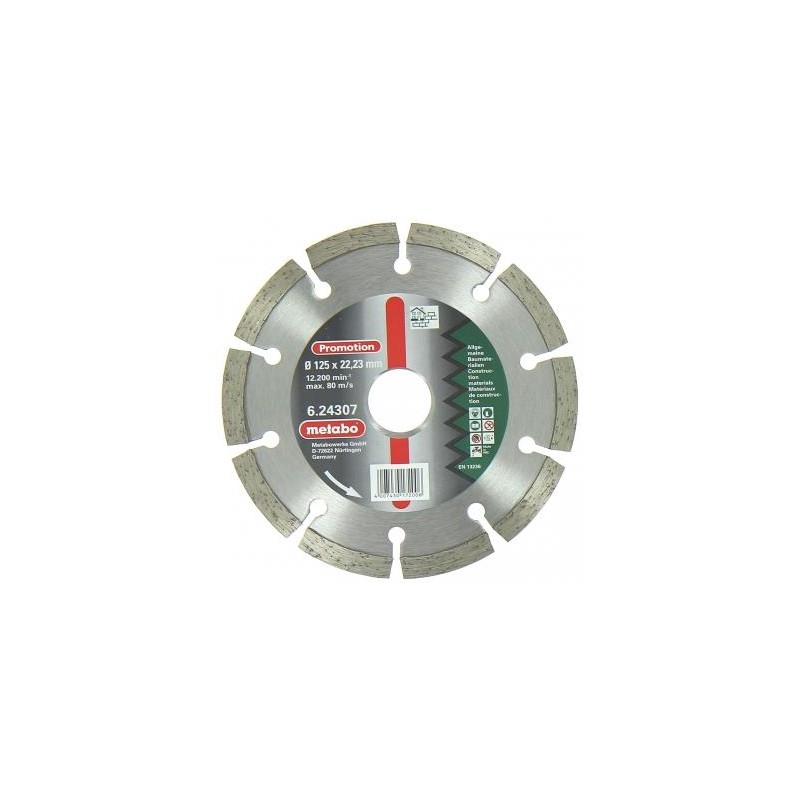 Disque à tronçonner - diamanté 230 x 22,23